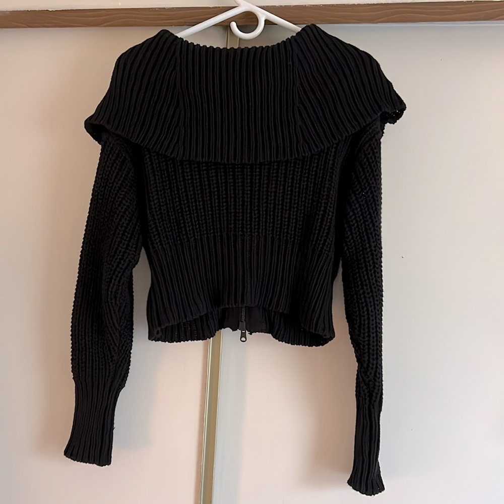 Aerie Double Zip Cardigan - Picture 2 of 8